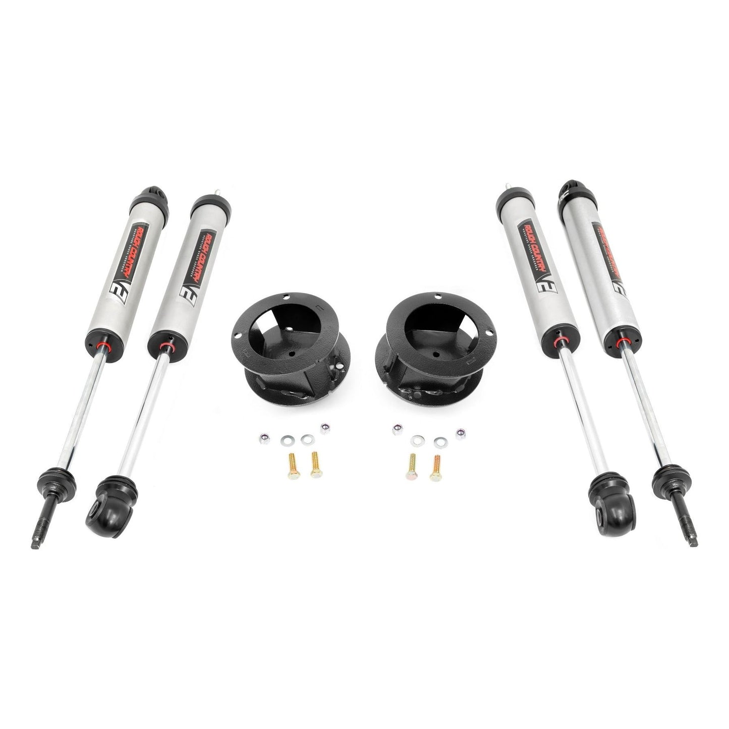 Rough Country V2 Monotube 2.5 Inch Leveling Kit I 37775