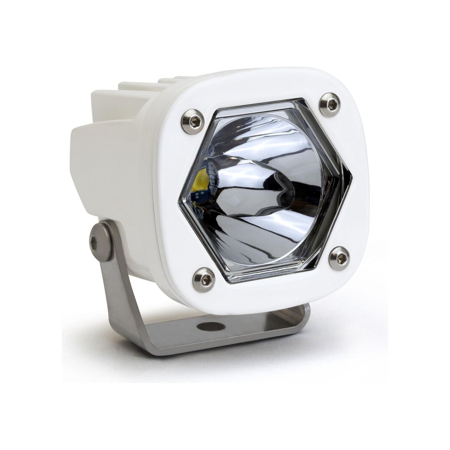 BAJA DESIGNS LED Light Pods S1 Spot White Single Baja Designs I 380001WT