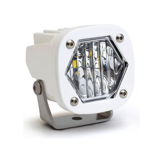 BAJA DESIGNS LED Light Pods S1 Wide Cornering White Single Baja Designs I 380005WT