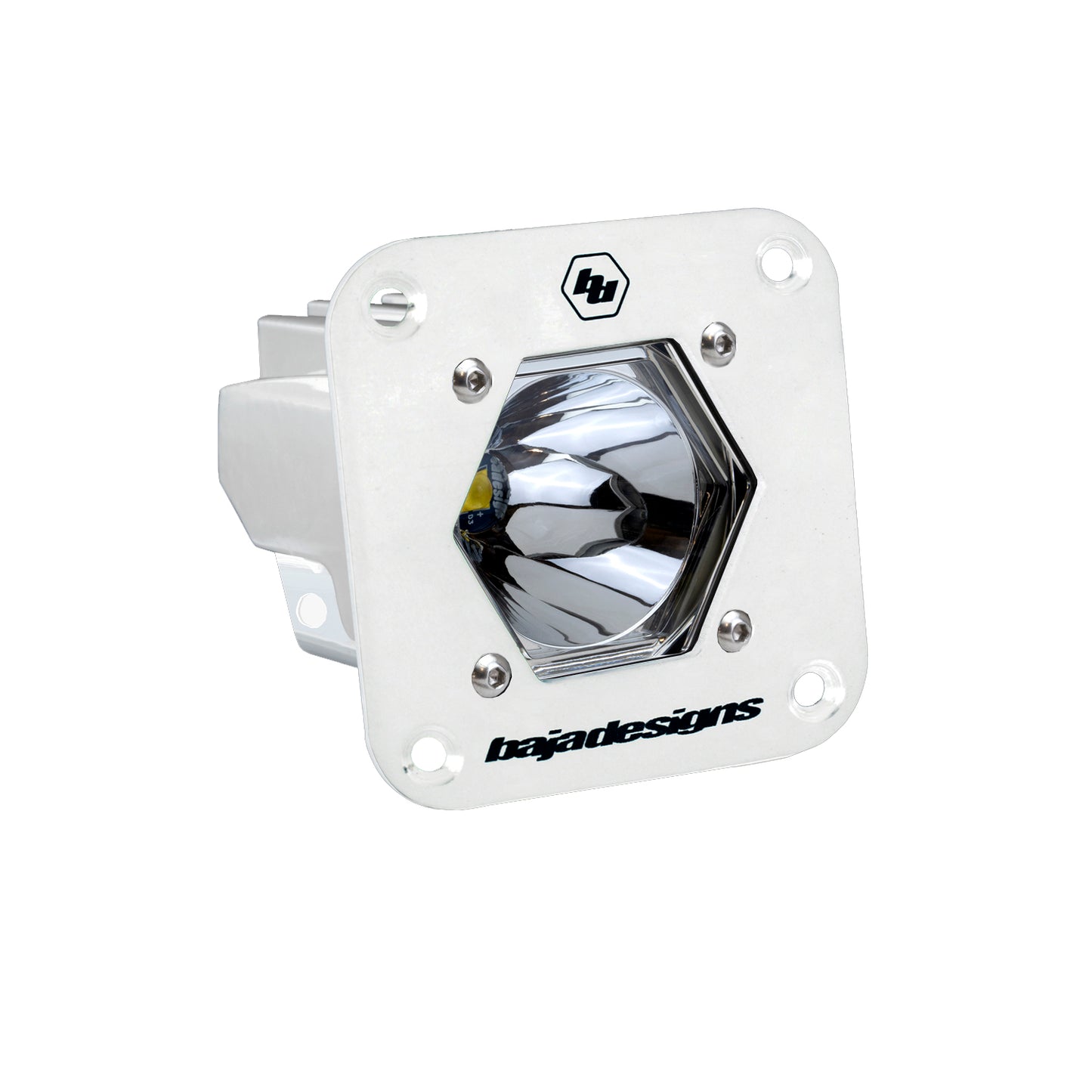 BAJA DESIGNS S1 Flush Mount Spot LED White Baja Designs I 381001WT