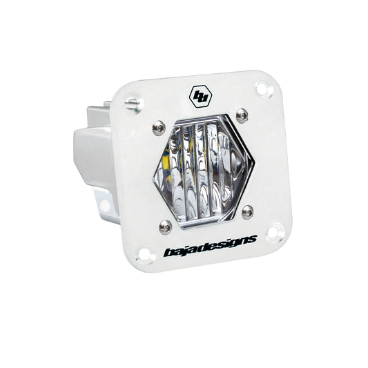 BAJA DESIGNS S1 Flush Mount Wide Cornering LED White Baja Designs I 381005WT