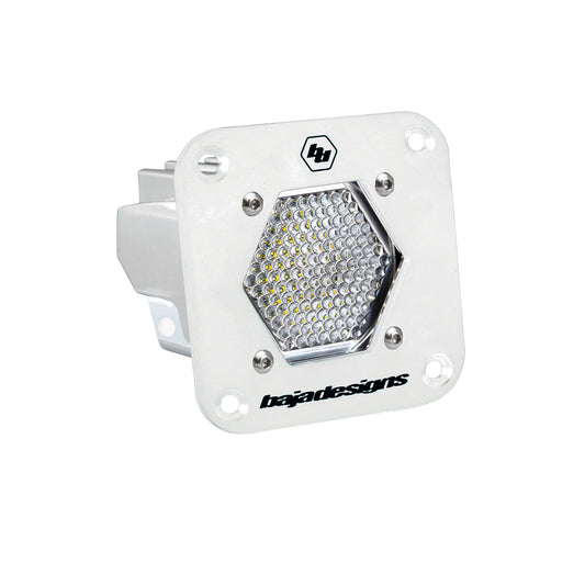 BAJA DESIGNS S1 Flush Mount Work/Scene LED White Baja Designs I 381006WT