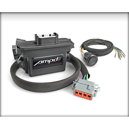 SUPERCHIPS Amp'D Throttle Booster Kit with Power Switch 2007-2018 Dodge/Ram/Chrysler Gas 38862