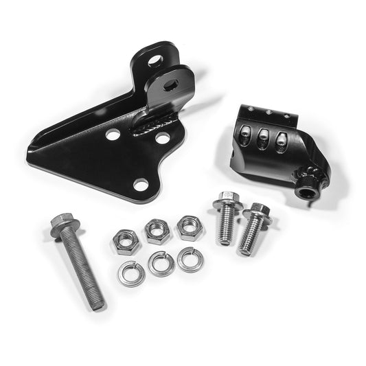 TeraFlex | 07-18 Wrangler JK Tera60 Hydro Ram Assist Steering Bracket & HD Tie Rod Clamp Kit PSC Fixed TeraFlex | 3944758