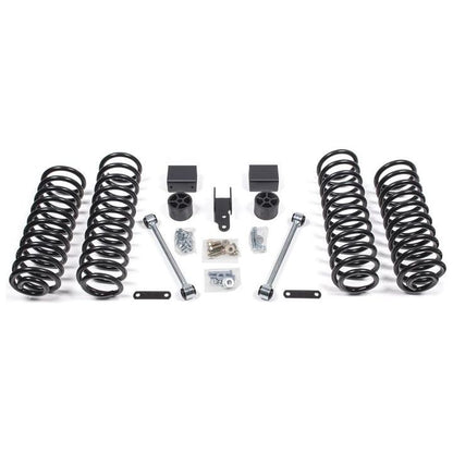 ZONE OFF ROAD 12-18 JEEP JK 2DR 3I" SUSPENSION KIT ZORJ35