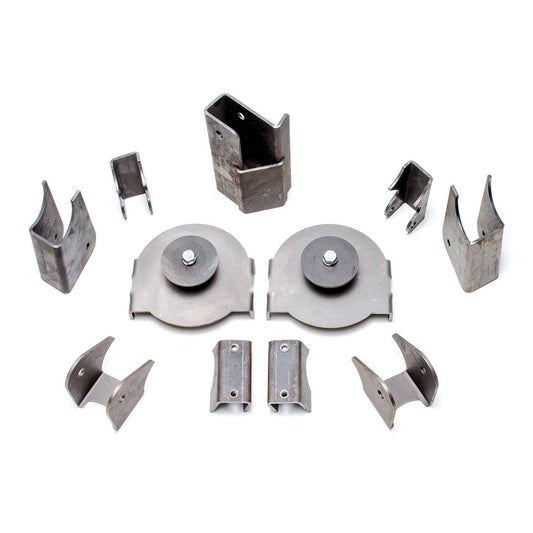 TeraFlex | 97-06 Jeep Wrangler TJ Dana 44/60 Rear Axle Bracket Kit TeraFlex | 3990000