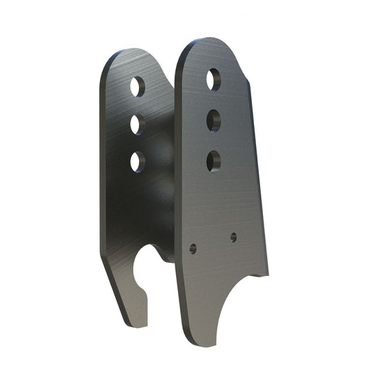 TeraFlex | 07-18 Wrangler JK Tera CRD60 Rear Axle Bracket Arm & Sway Bar Mount-Upper Right 3 Inch OD TeraFlex | 3990050