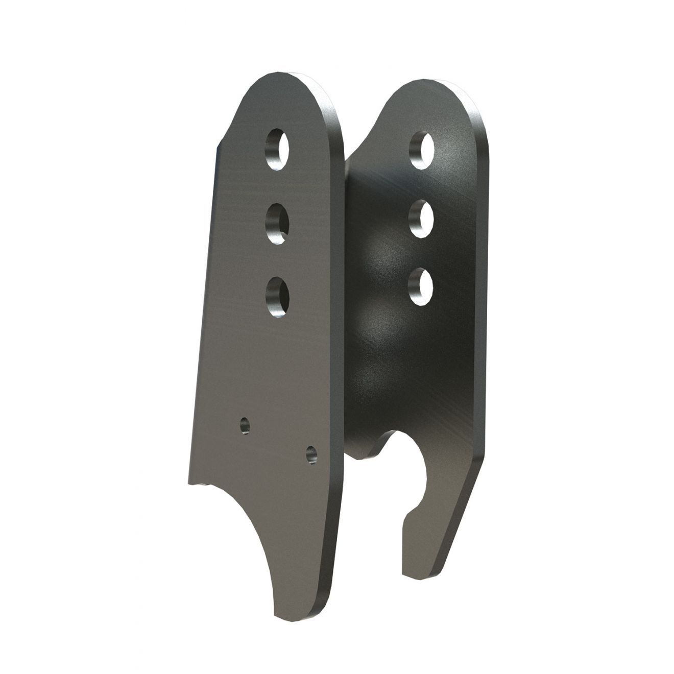TeraFlex | 07-18 Wrangler JK Tera CRD60 Rear Axle Bracket Arm & Sway Bar Mount Upper Left 3 Inch OD TeraFlex | 3990051