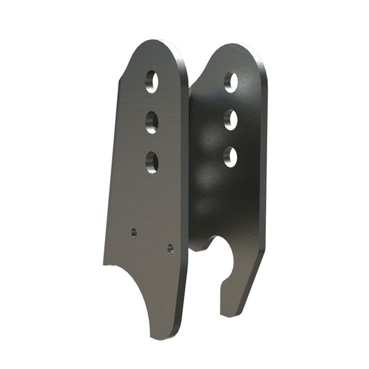 TeraFlex | 07-18 Wrangler JK Tera CRD60 Rear Axle Bracket Arm & Sway Bar Mount Upper Left 3 Inch OD TeraFlex | 3990051