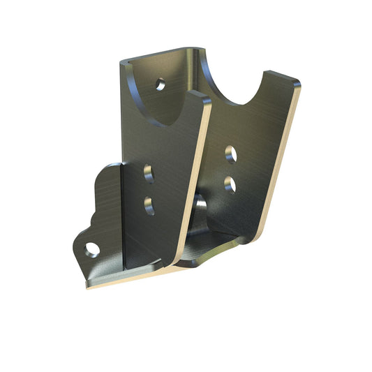 TeraFlex | 07-18 Wrangler JK Tera CRD60 Rear Axle Bracket Control Arm & Shock Mount -Lower Left 3 Inch OD TeraFlex | 3990091