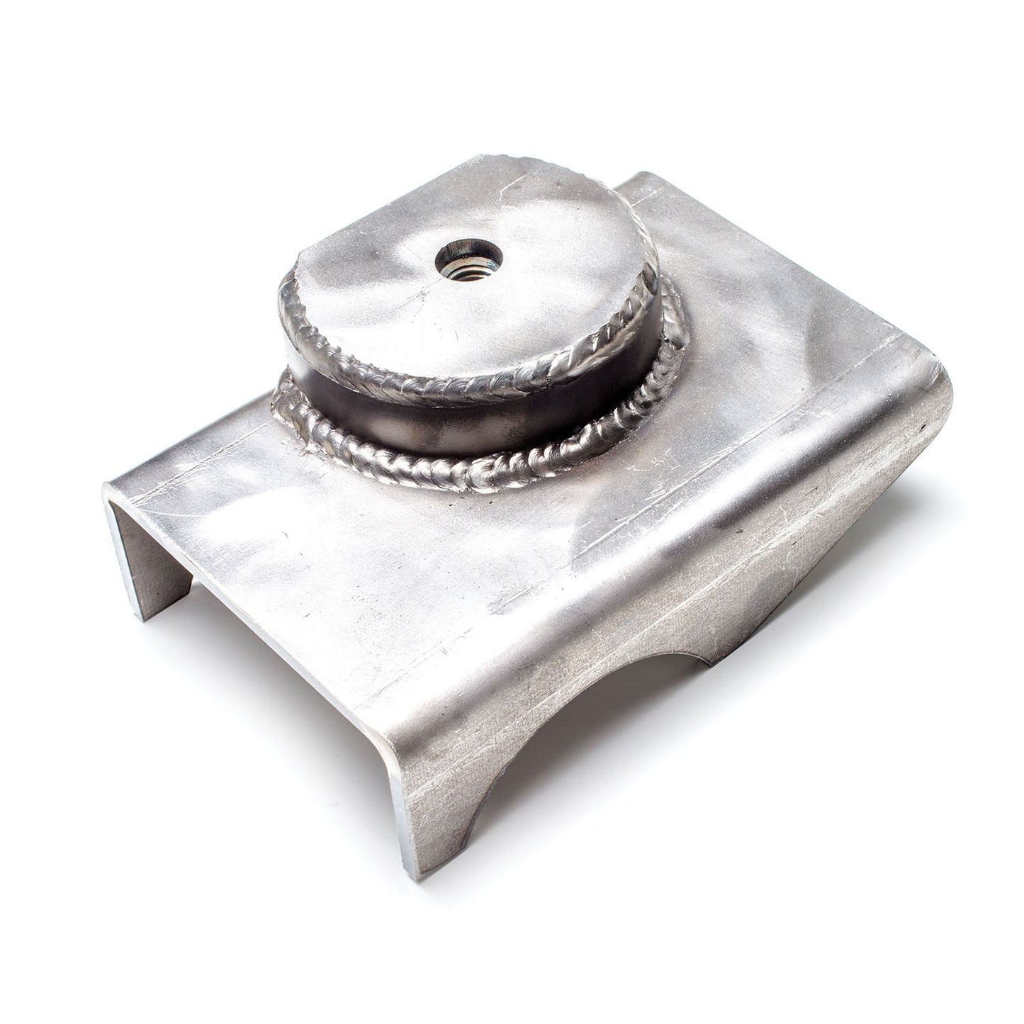 TeraFlex | 97-06 Jeep Wrangler TJ Dana 44/60 Front Axle Bracket Coil Spring Pad Front Lower Right 3-3.25 Inch OD TeraFlex | 3990292