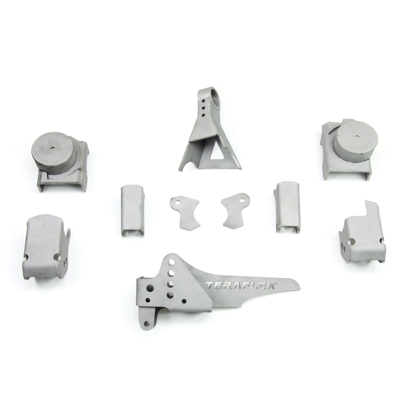 TeraFlex | 07-18 Wrangler JK Tera60 Front Axle Bracket Kit 3.25 Inch OD TeraFlex | 3990700