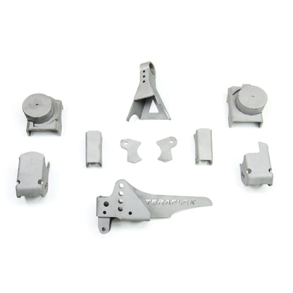 TeraFlex | 07-18 Wrangler JK Tera60 Front Axle Bracket Kit 3.25 Inch OD TeraFlex | 3990700