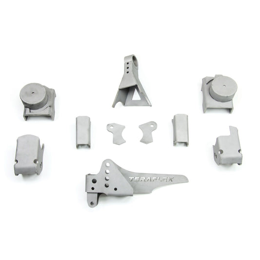 TeraFlex | 07-18 Wrangler JK Tera60 Front Axle Bracket Kit 3.25 Inch OD TeraFlex | 3990700