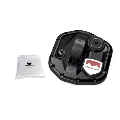 TeraFlex | Dana 30 AdvanTEK M186 HD Differential Cover Kit Front 18-Up Wrangler JL/Gladiator TeraFlex | 3990731