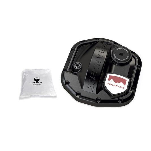 TeraFlex | Dana 30 AdvanTEK M186 HD Differential Cover Kit Front 18-Up Wrangler JL/Gladiator TeraFlex | 3990731