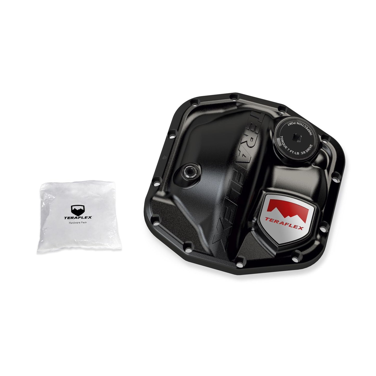 TeraFlex | Dana 44 AdvanTEK M210 HD Differential Cover Kit Front 18-Up Wrangler JL/Gladiator TeraFlex | 3990744