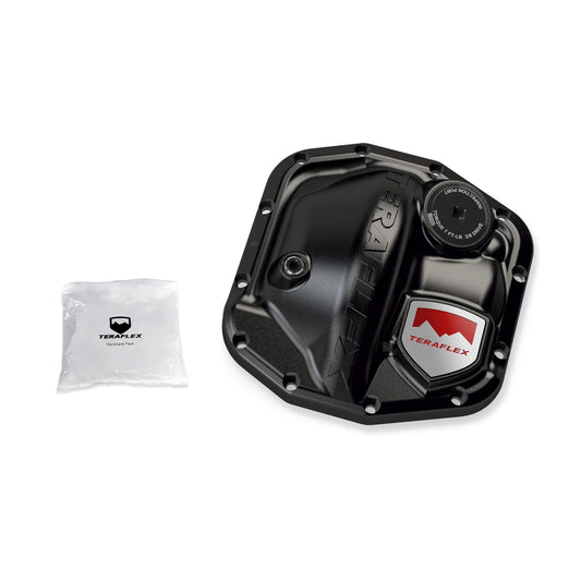 TeraFlex | Dana 44 AdvanTEK M210 HD Differential Cover Kit Front 18-Up Wrangler JL/Gladiator TeraFlex | 3990744