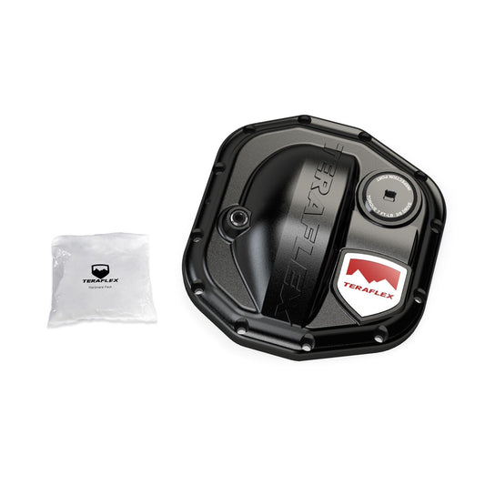 TeraFlex | Dana 44 AdvanTEK M220 HD Differential Cover Kit Rear 18-Up Wrangler JL/Gladiator TeraFlex | 3990745