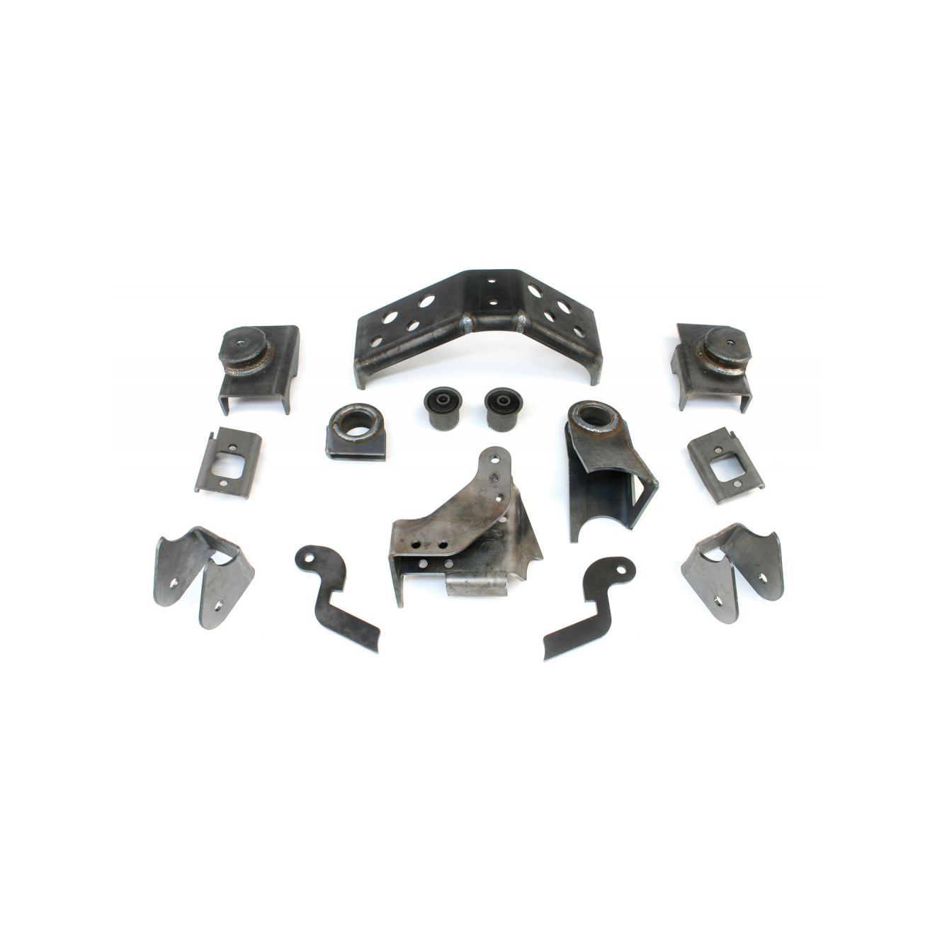 TeraFlex | 97-06 Jeep Wrangler TJ Dana 44/60 Front Axle Bracket Kit 3.25 Inch OD TeraFlex | 3991100