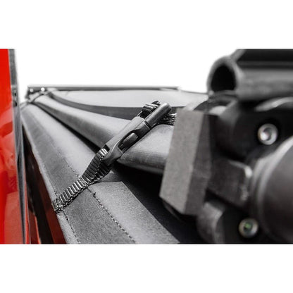 ROUGH COUNTRY Soft Tri-Fold Bed Cover | 5'9" Bed | Chevy/GMC 1500 (07-13) | 41207550A