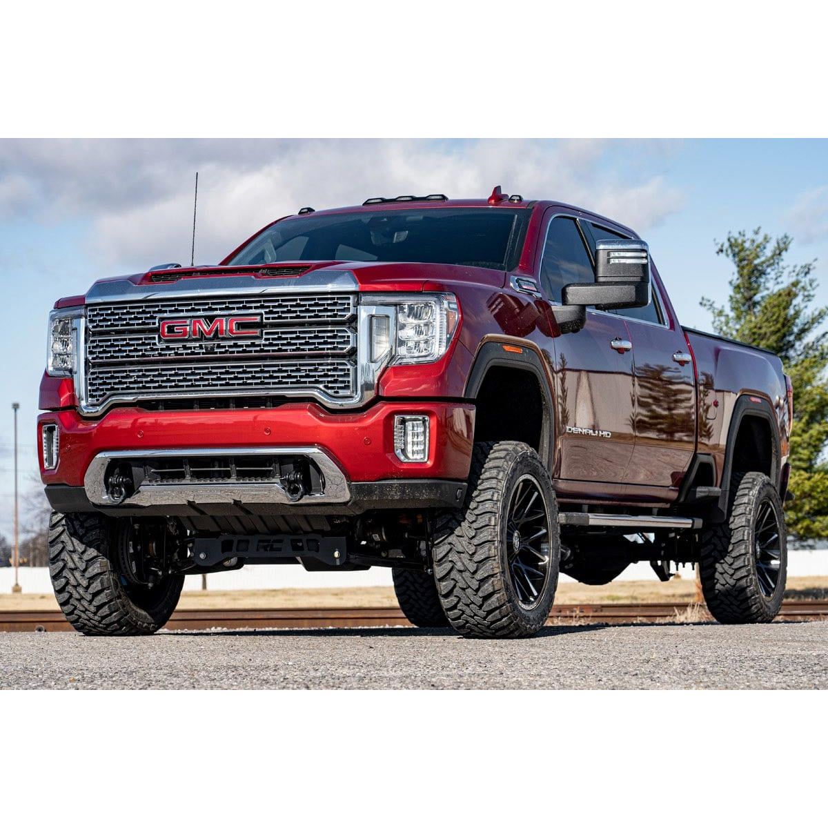 Rough Country M1 Monotube 5 Inch Lift Kit I 10240