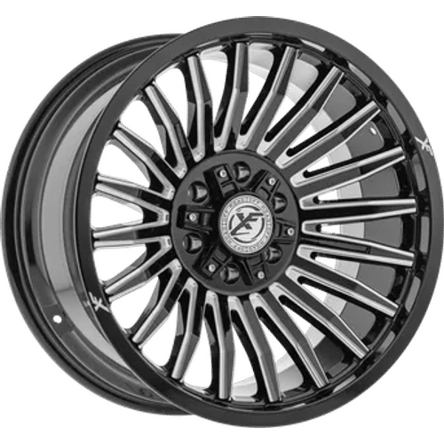 XF Off-Road XF-231 Gloss Black Milled