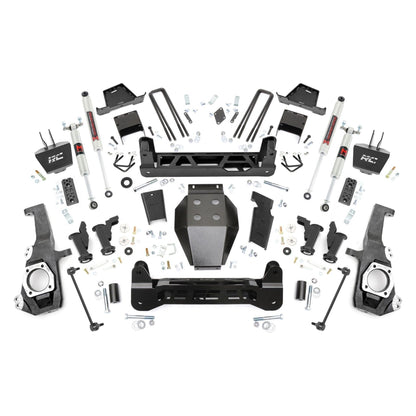 Rough Country M1 Monotube 7 Inch Lift Kit I 11740