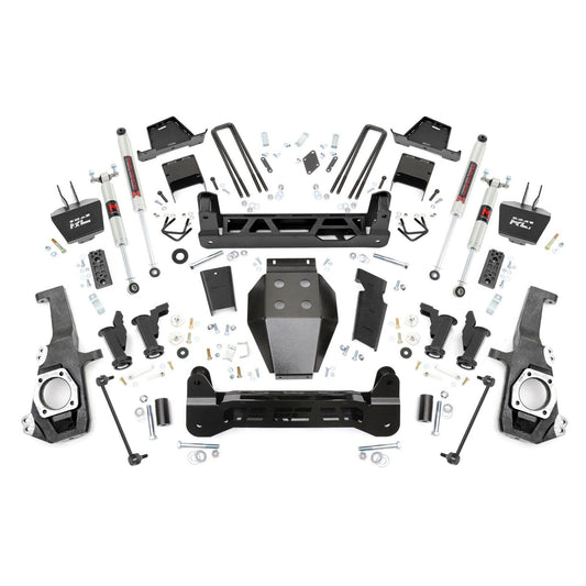 ROUGH COUNTRY 7 Inch Lift Kit | Torsion Drop | M1 | Chevy/GMC 2500HD/3500HD (20-25) | 11740