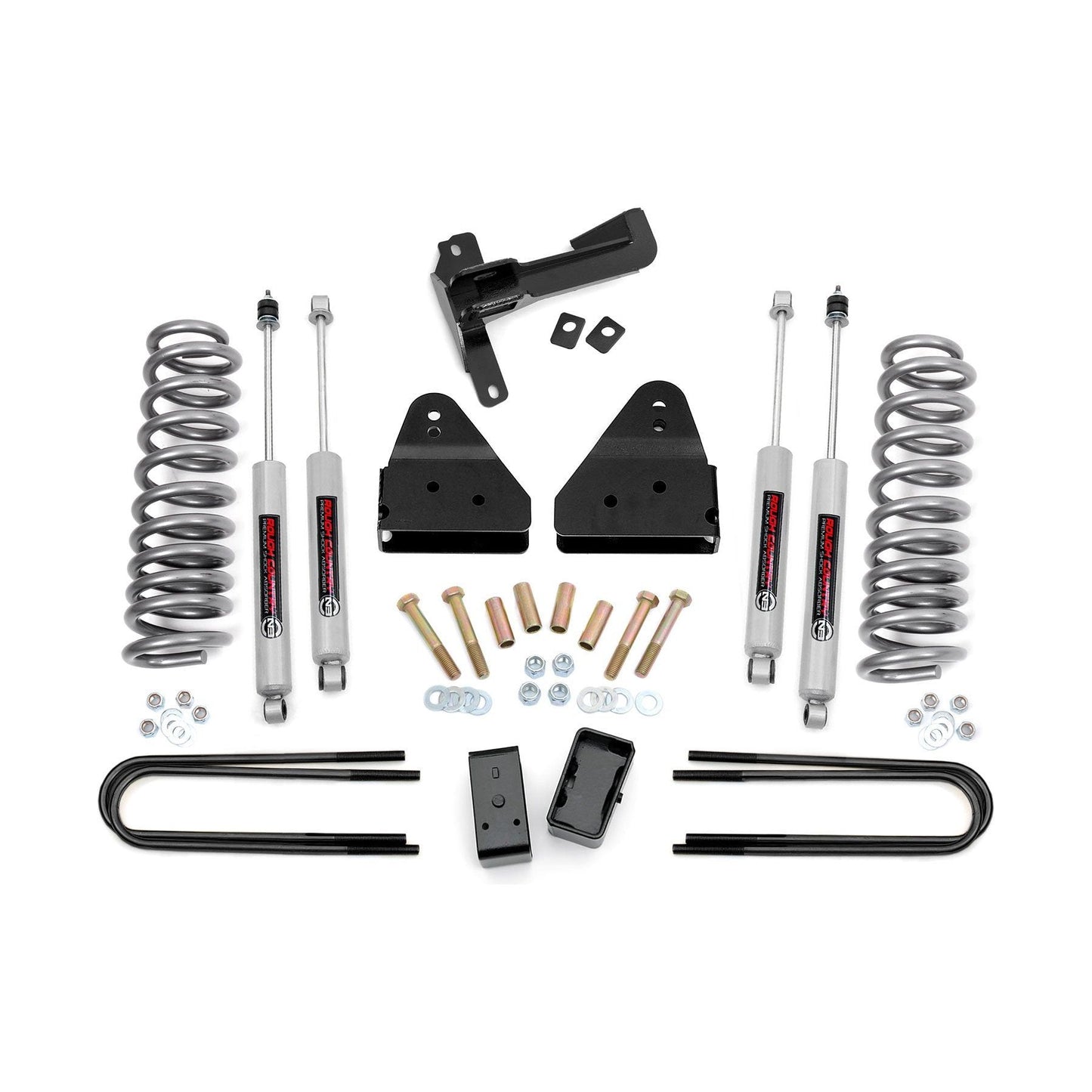 Rough Country M1 Monotube 3 Inch Lift Kit I 48640