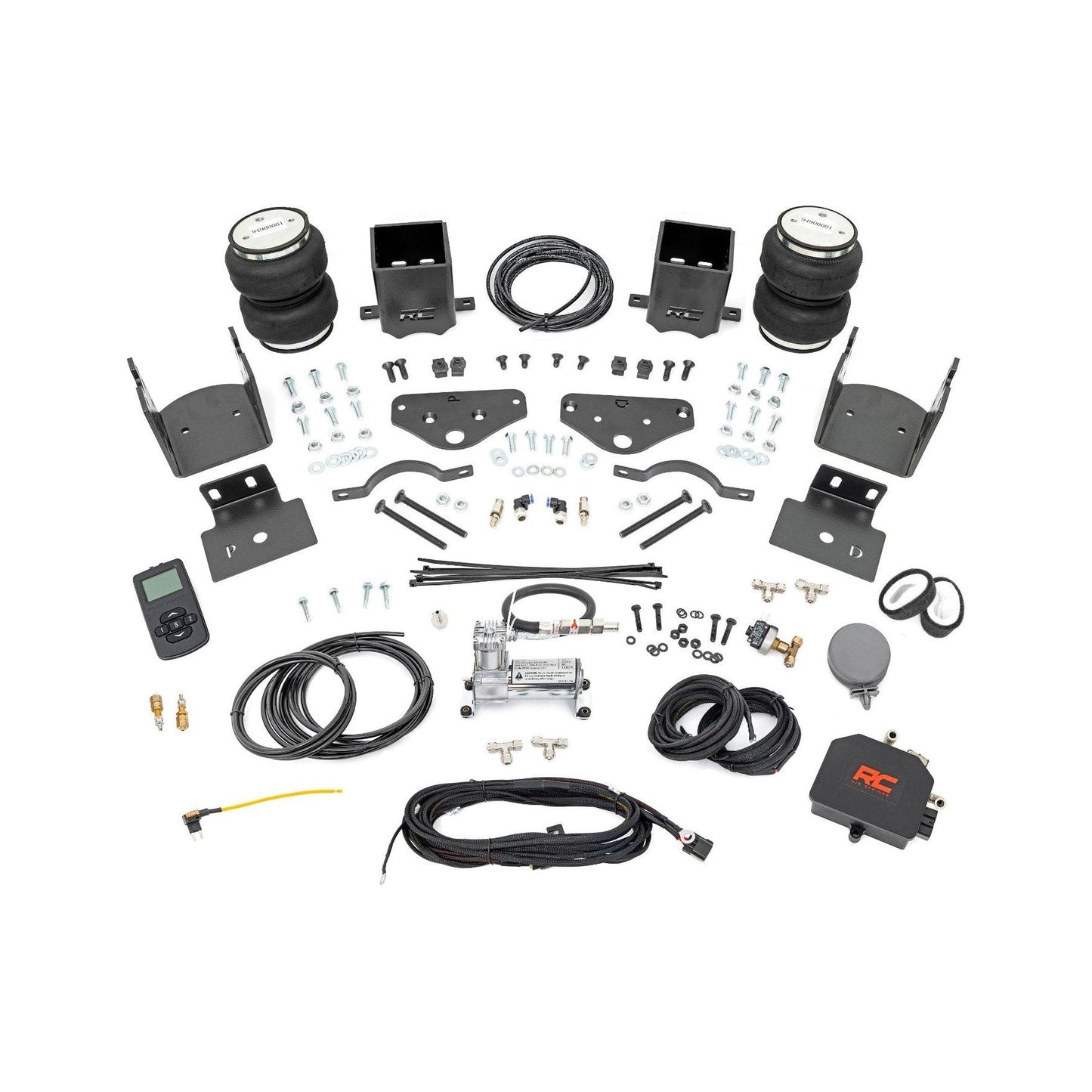 Rough Country with Onboard Air Compressor & Wireless Remote Air Spring Kit I 10021WC