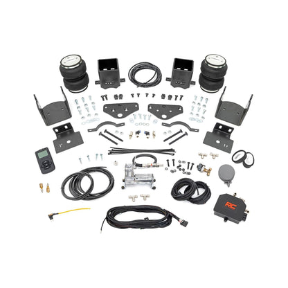 Rough Country with Onboard Air Compressor & Wireless Remote Air Spring Kit I 10021WC