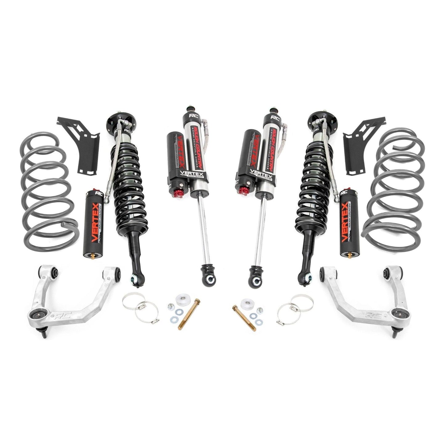 Rough Country Vertex Coilovers w/Vertex Shocks 3 Inch Lift Kit I 76650