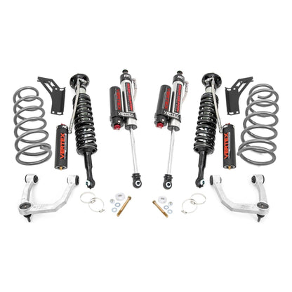 Rough Country Vertex Coilovers w/Vertex Shocks 3 Inch Lift Kit I 76650
