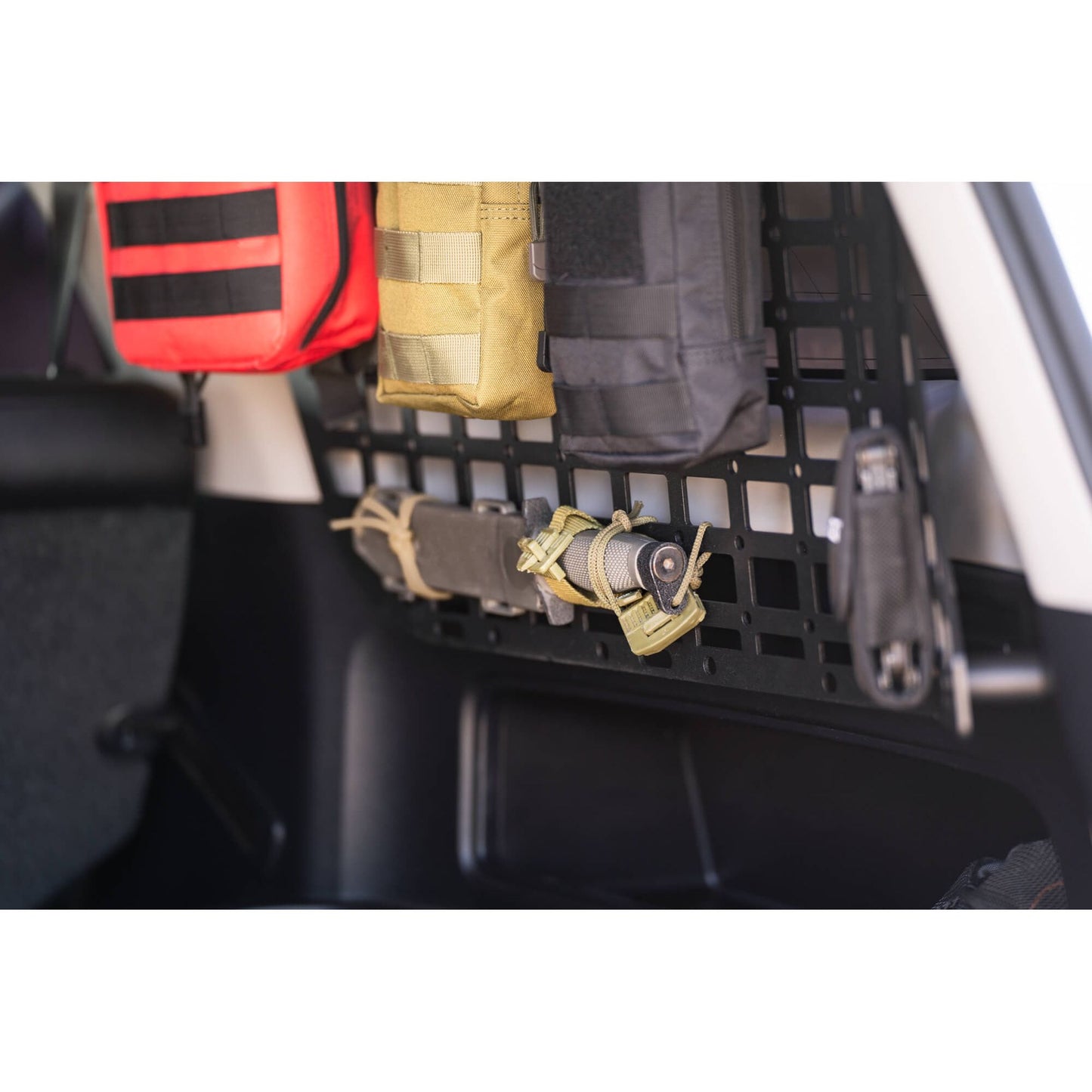 DV8 Off-Road 2010-2023 Toyota 4Runner | Rear Window Molle Panels C3| MPT3-01