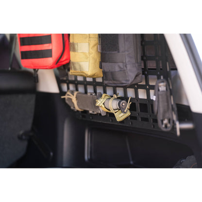 DV8 Off-Road 2010-2023 Toyota 4Runner | Rear Window Molle Panels C3| MPT3-01