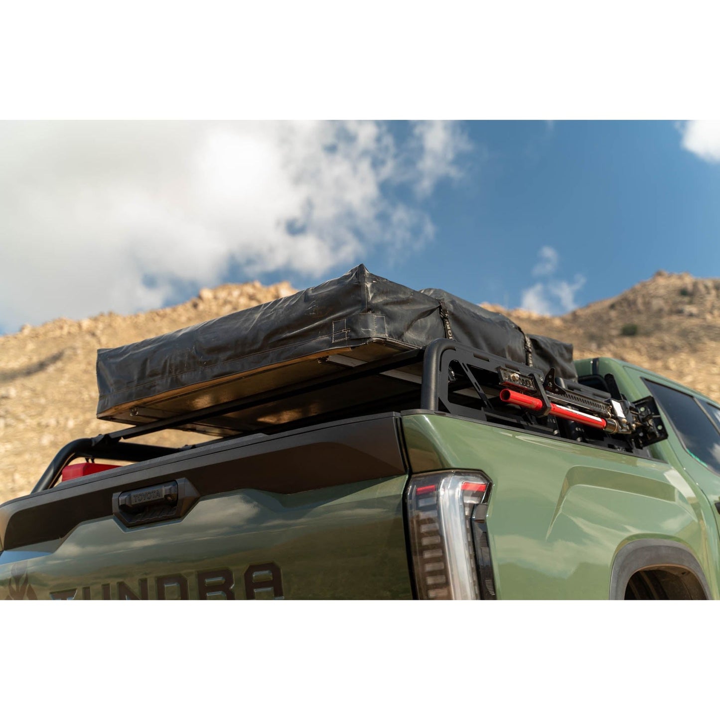 DV8 Off-Road MTO Series Full-Size Truck Bed Rack | Universal C3| RRUN-03