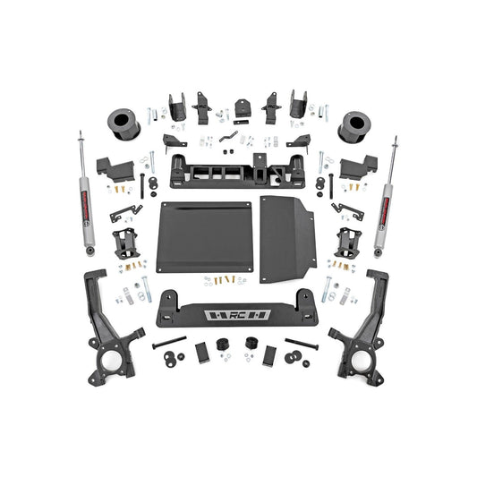 Rough Country With Auto Adjusting Headlights 6 Inch Lift Kit I 71230