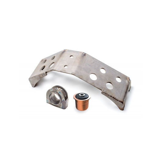TeraFlex | 97-06 Jeep Wrangler TJ Dana 44/60 Front Axle Truss w/ Control Arm Mount-Front Upper Left 3.25 Inch OD TeraFlex | 4000009