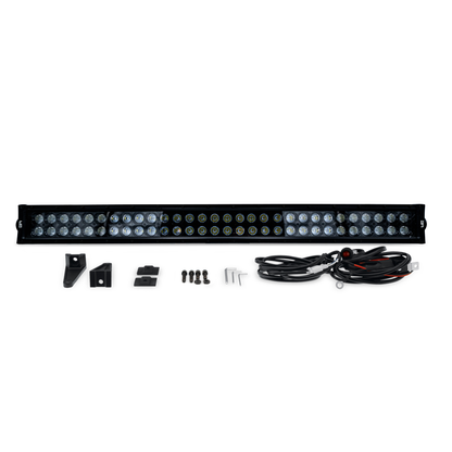 Body Armor 4x4 20" BLACKOUT LED LIGHT BAR COMBO BEAM WITH WIRE HARNESS 40022