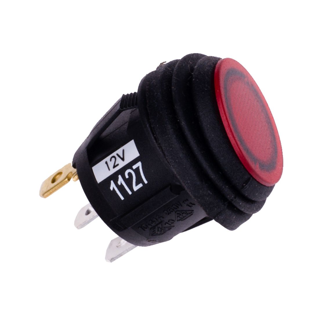 RIGID INDUSTRIES | 2 Position Rocker Switch Red RIGID Industries | 40191