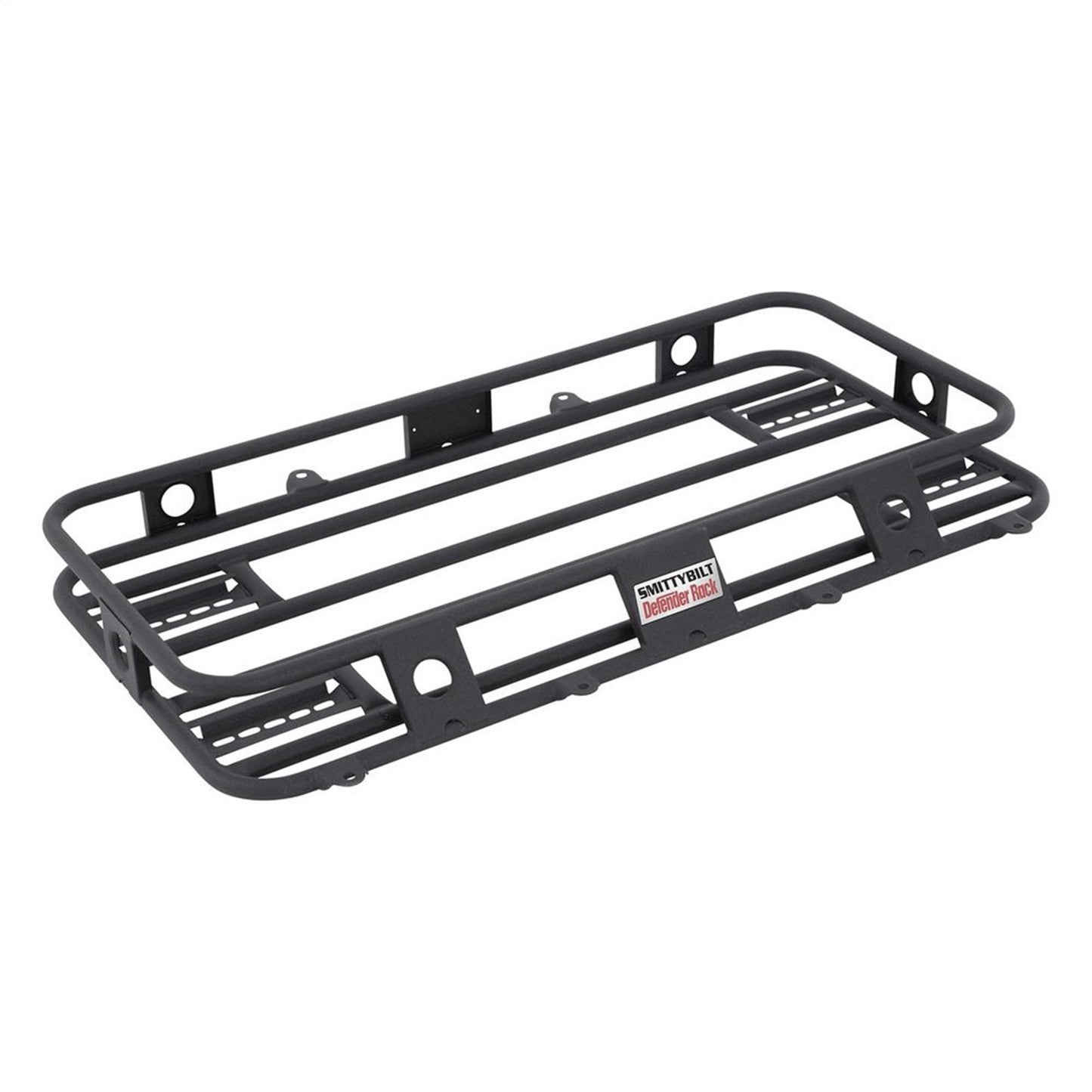 Smittybilt Defender Roof Rack 4 ft. x 2 ft. x 4 in. 1 pc. Black I 40204