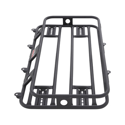 Smittybilt Defender Roof Rack 4 ft. x 2 ft. x 4 in. 1 pc. Black I 40204