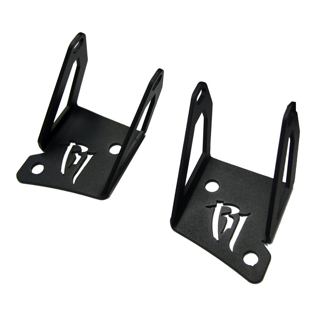 RIGID INDUSTRIES | 07-17 Jeep JK D-Series Pro A-Pillar Mount D-Series Pro RIGID Industries | 40331