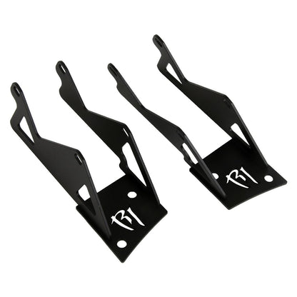 RIGID INDUSTRIES | 07-17 Jeep JK Dual D-Series Pro A-Pillar Mount D-Series Pro RIGID Industries | 40335