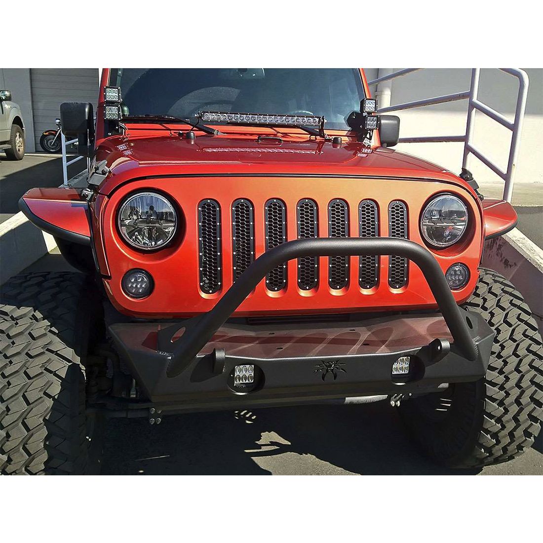 RIGID INDUSTRIES | 07-17 Jeep JK Dual D-Series Pro A-Pillar Mount D-Series Pro RIGID Industries | 40335