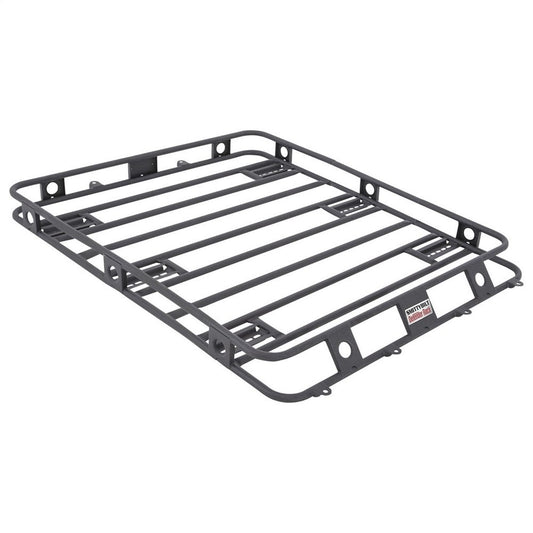 Smittybilt Defender Roof Rack 4 ft. x 5 ft. x 4 in. 1 pc. Black I 40504