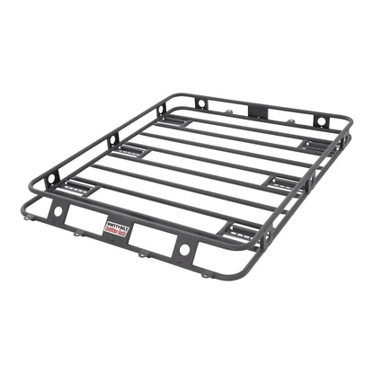 Smittybilt Defender Roof Rack 4 ft. x 5 ft. x 4 in. 1 pc. Black I 40504