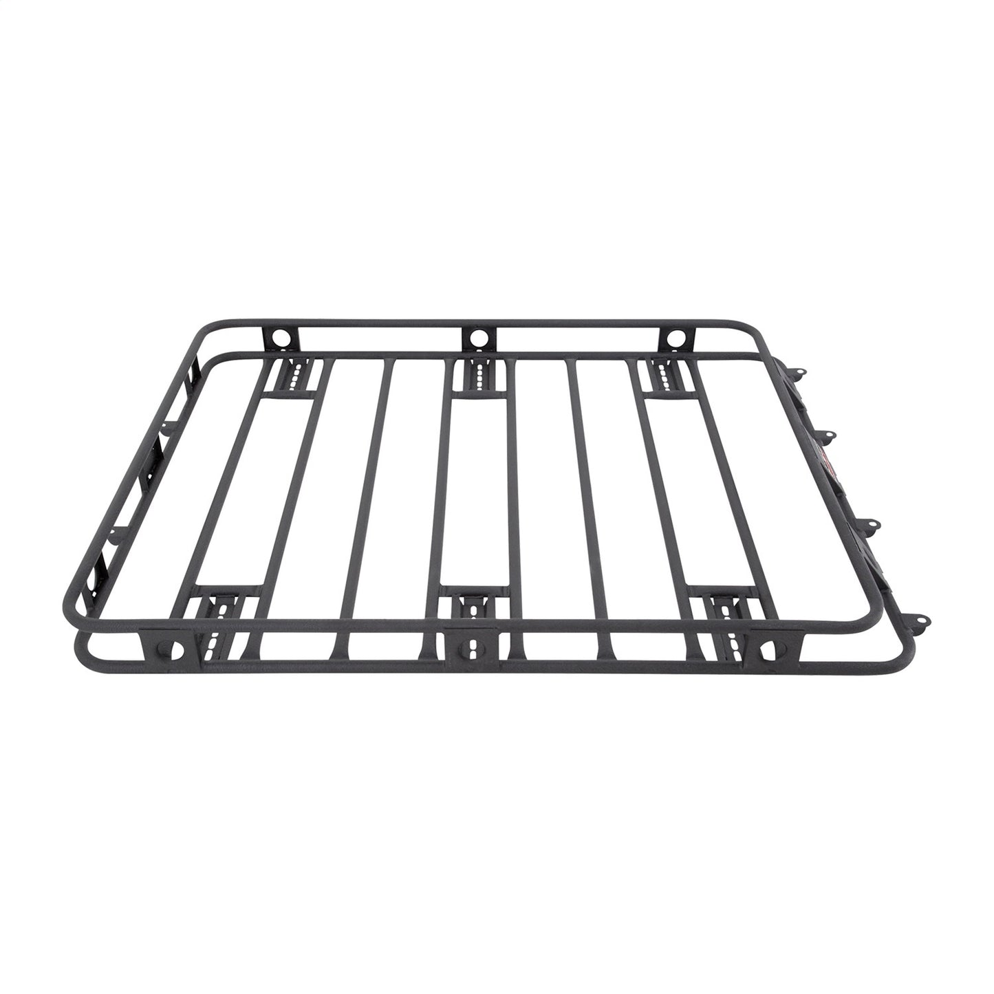 Smittybilt Defender Roof Rack 4 ft. x 5 ft. x 4 in. 1 pc. Black I 40504