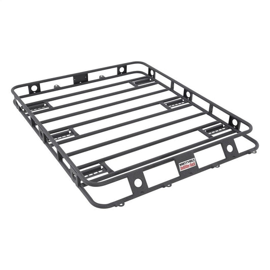 Smittybilt Defender Roof Rack 4 ft. x 5 ft. x 4 in. Bolt Together Black I 40505